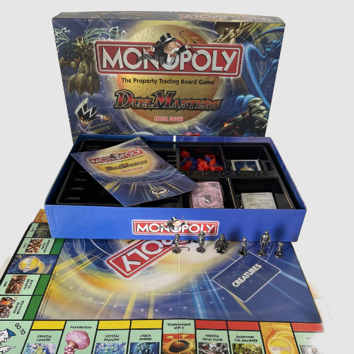 Monopoly Duel Masters Special Edition - Hasbro 2004