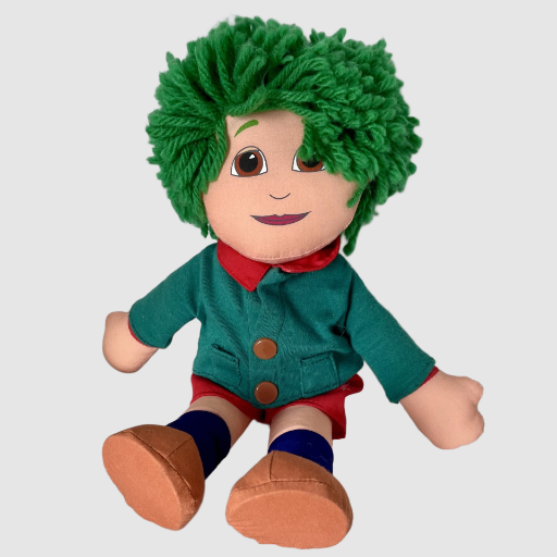Tots TV Tiny Plush Doll - Ragdoll Productions 1993