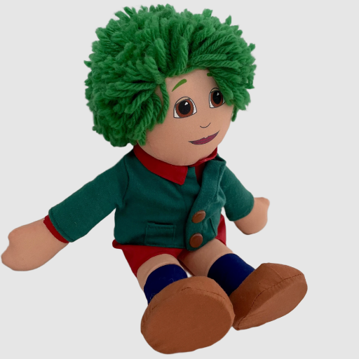 Tots TV Tiny Plush Doll - Ragdoll Productions 1993