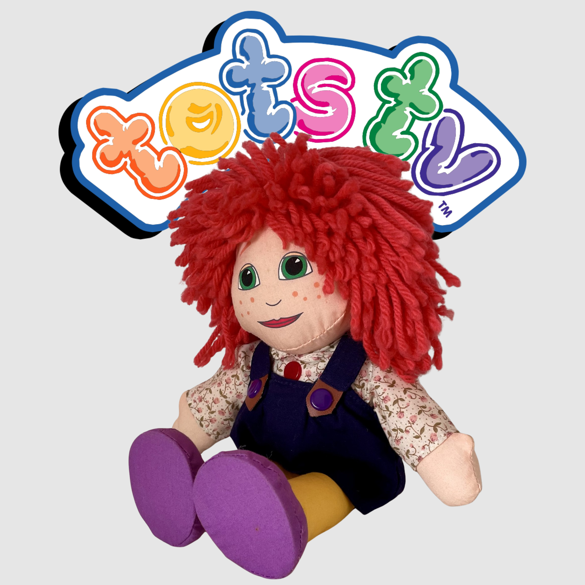 Tots TV Tilly Plush Doll - Ragdoll Productions 1993