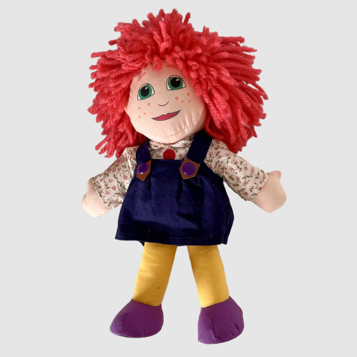 Tots TV Tilly Plush Doll - Ragdoll Productions 1993