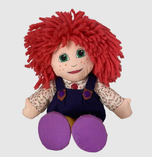 Tots TV Tilly Plush Doll - Ragdoll Productions 1993