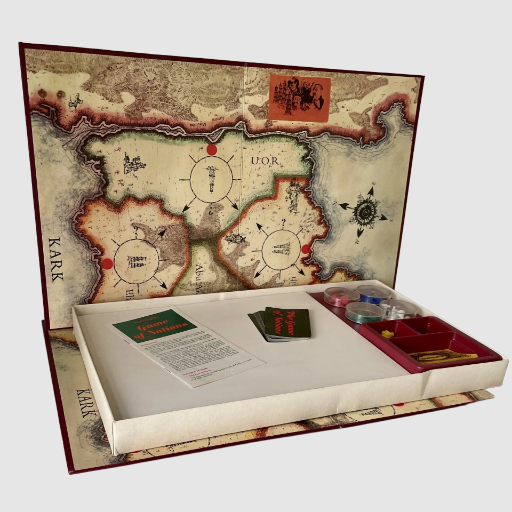 The Game of Nations Board Game - Waddingtons 1973