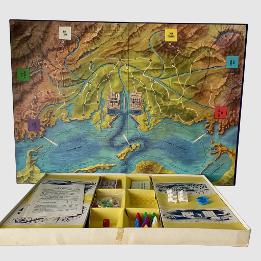 Waddington’s Mine a Million Board Game 1965