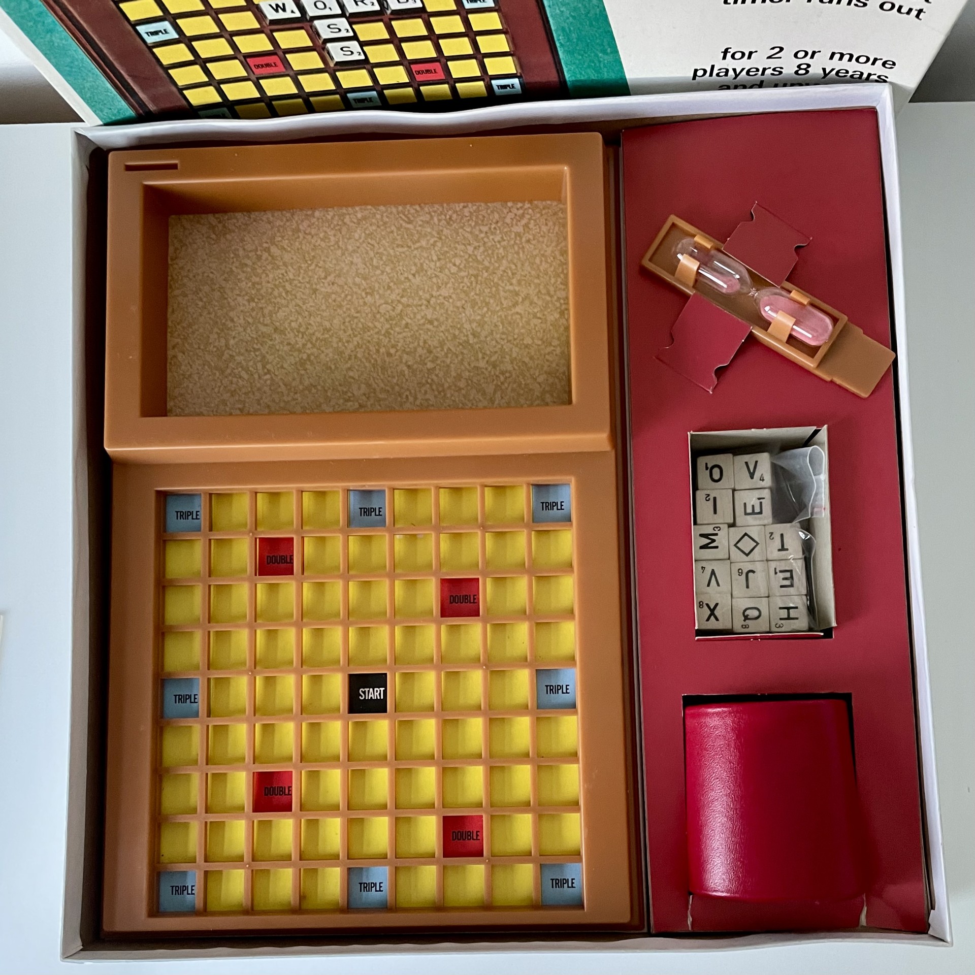Play On Words Board Game - Waddingtons - 1974
