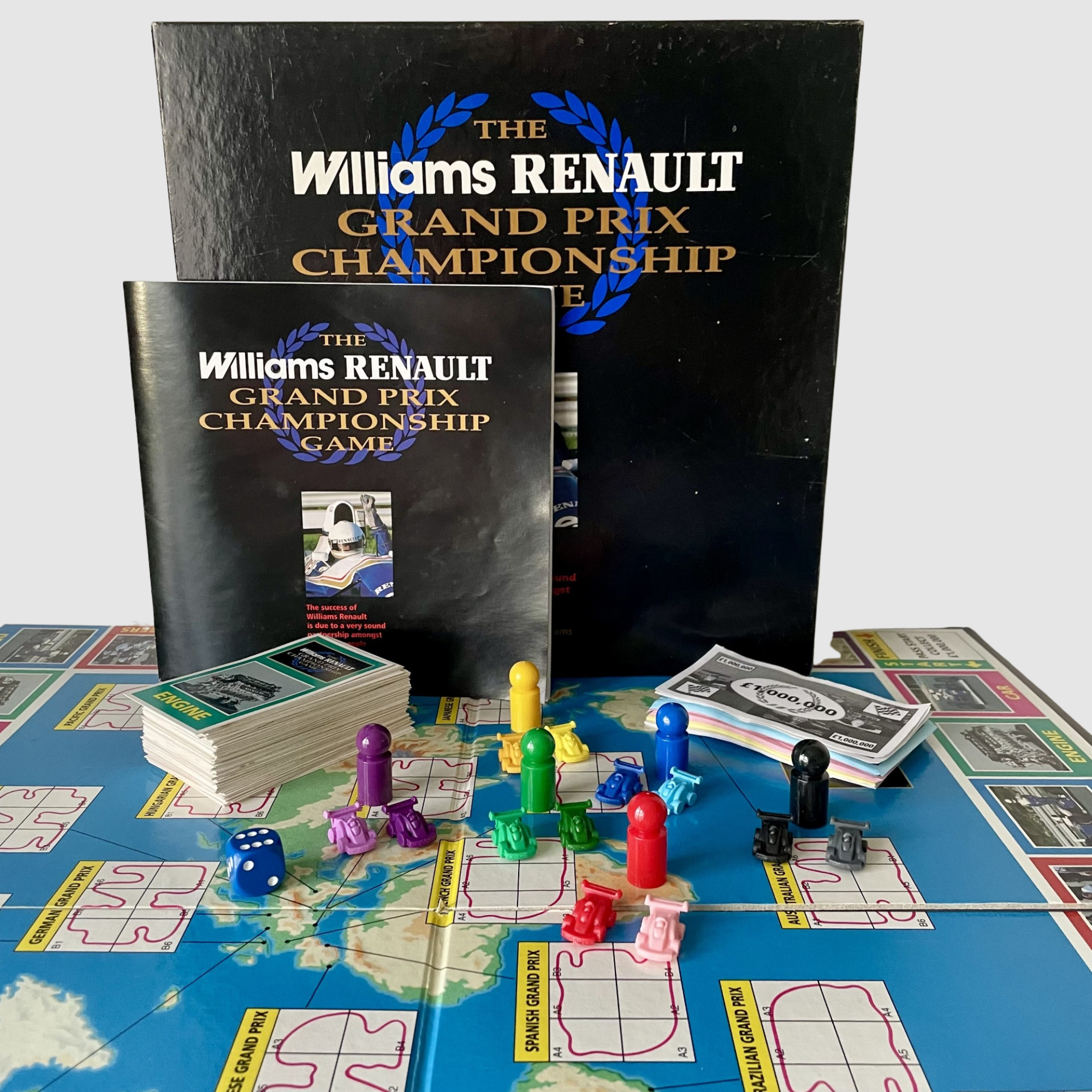 Williams Renault Grand Prix Championship Game - Domark 1994