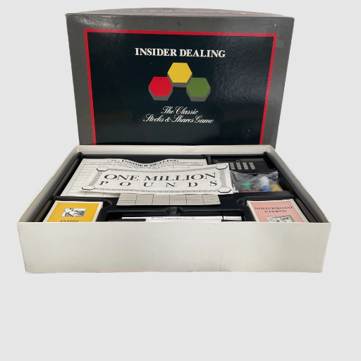 Insider Dealing Board Game - Fantasy Games 1988