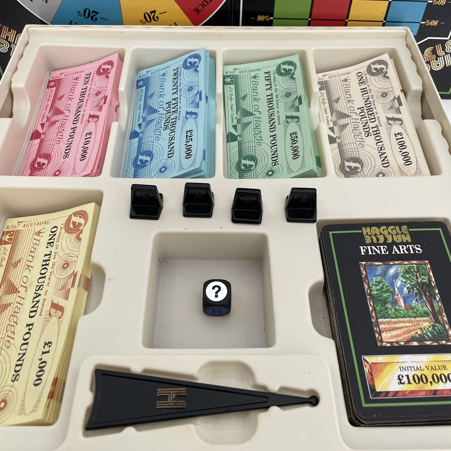 Haggle Board Game - Haggle Ltd 1990