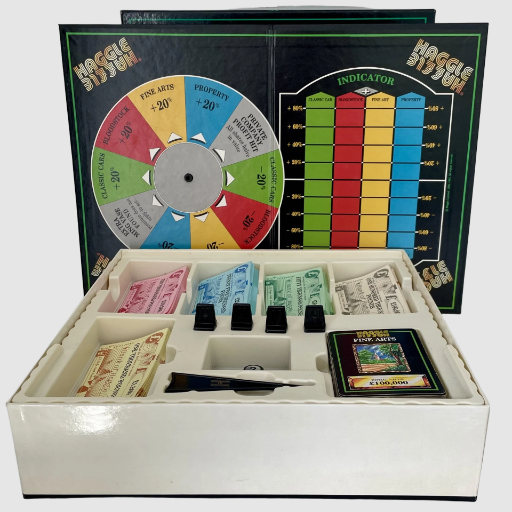 Haggle Board Game - Haggle Ltd 1990