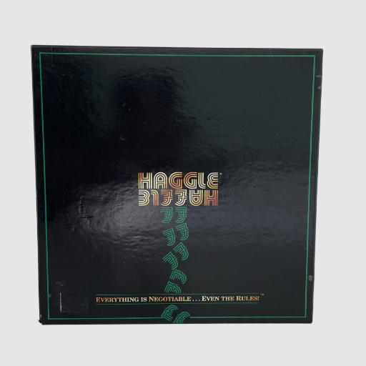 Haggle Board Game - Haggle Ltd 1990
