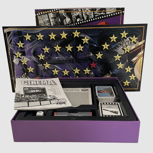 Cinema Board Game - Fun Connection 1995
