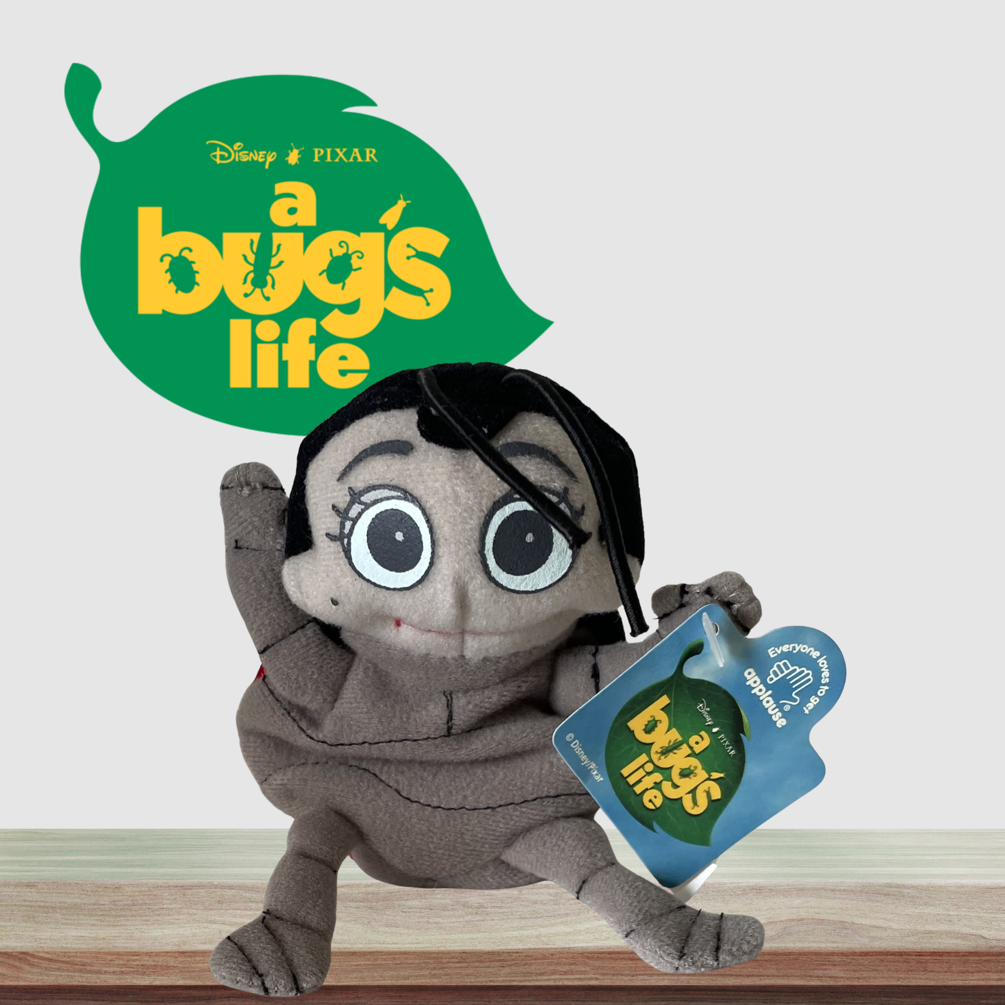 Applause Beanie - Bugs Life - Francis The Ladybug 1998