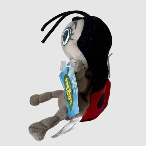 Applause Beanie - Bugs Life - Francis The Ladybug 1998