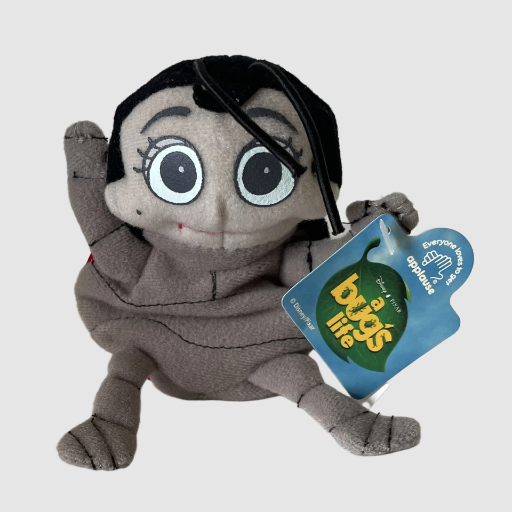 Applause Beanie - Bugs Life - Francis The Ladybug 1998