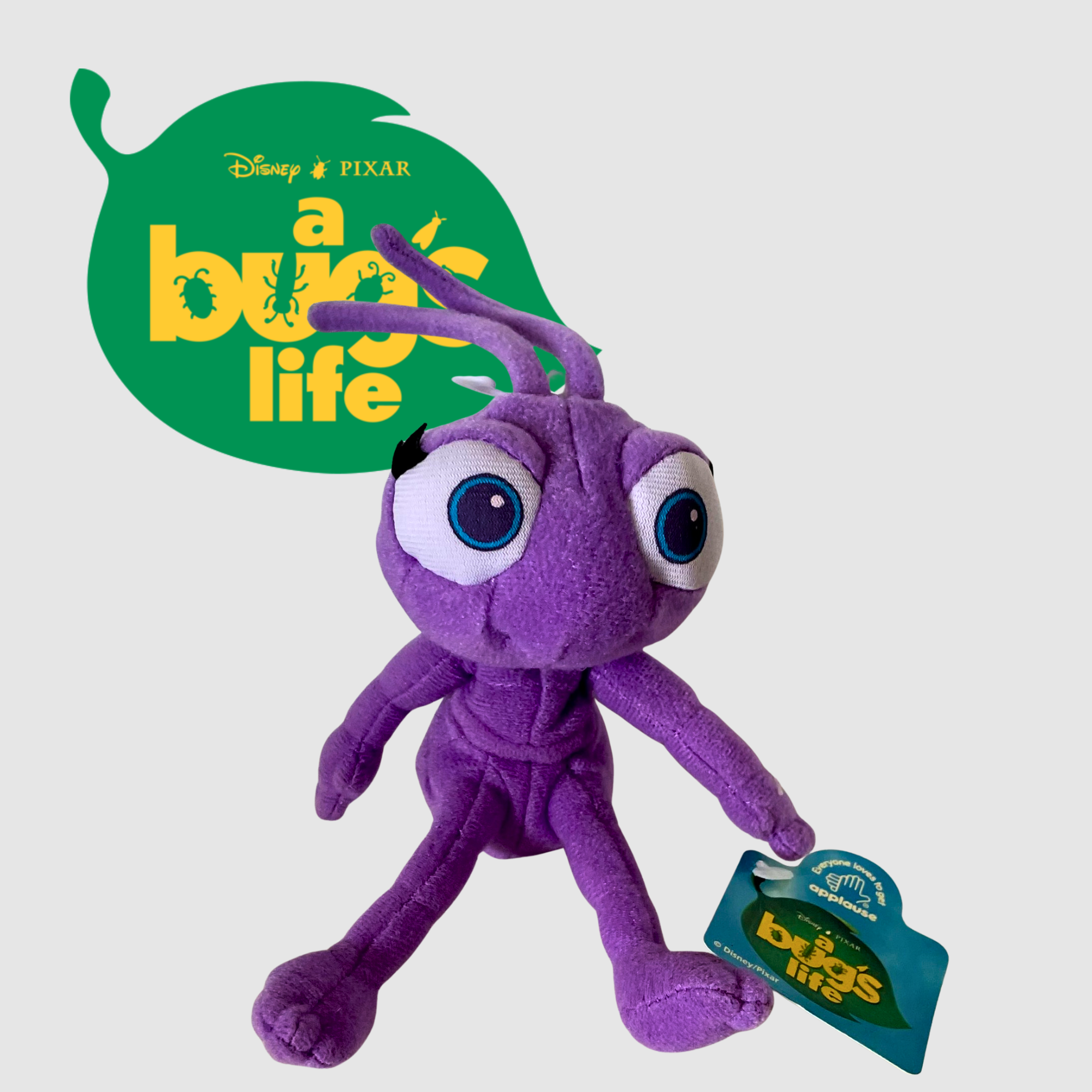 Applause Beanie - Bugs Life - Princess Dot 1998