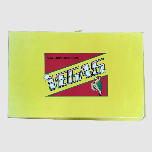 Vegas Woodpecker Cider Promotional Board Game 1980
