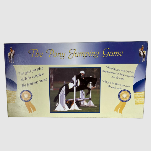 Rare Australian The Pony Jumping Game - Funthinkers