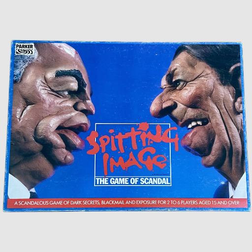 Spitting Image: The Game of Scandal - Parker 1984
