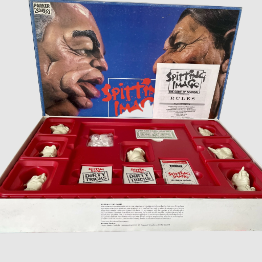 Spitting Image: The Game of Scandal - Parker 1984