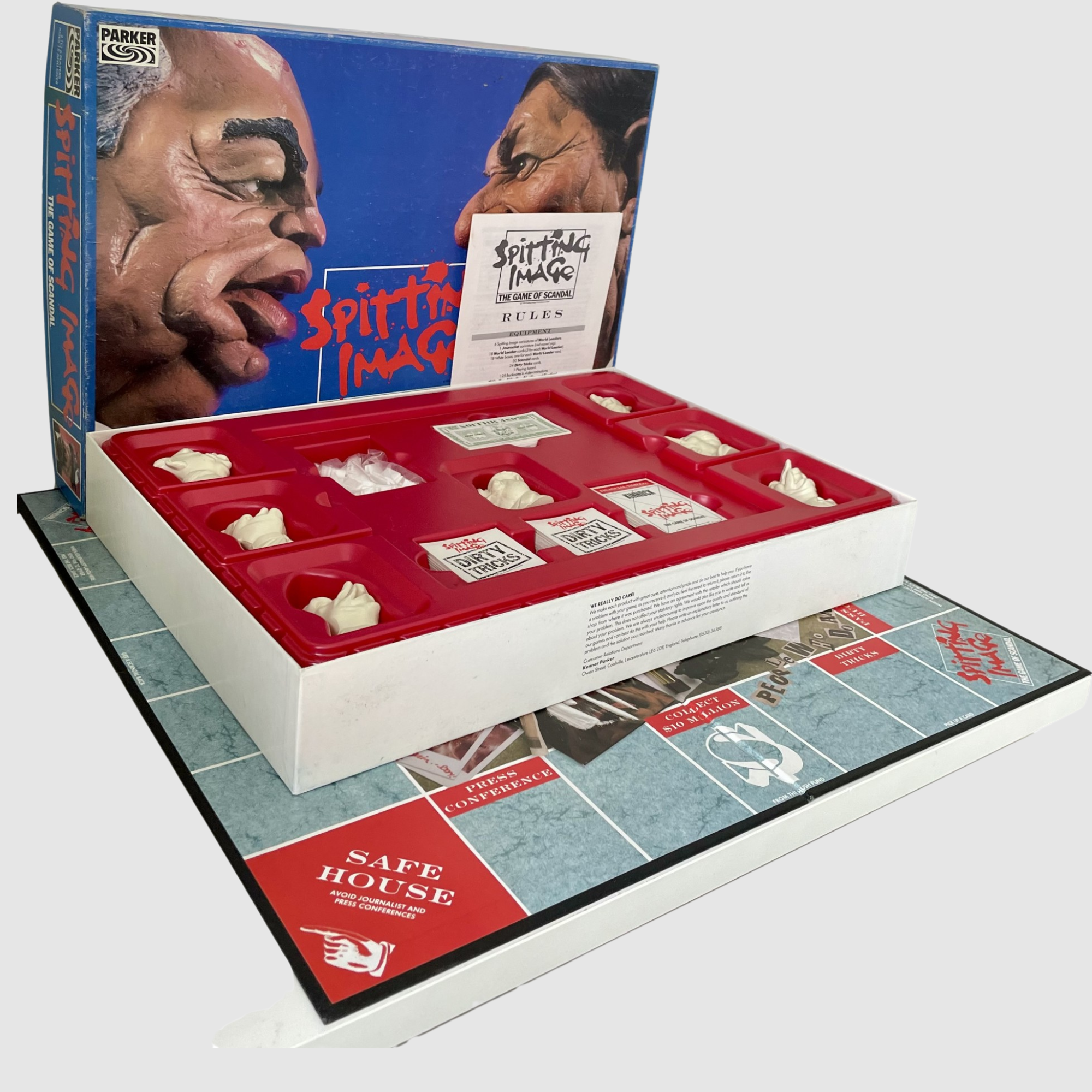 Spitting Image: The Game of Scandal - Parker 1984