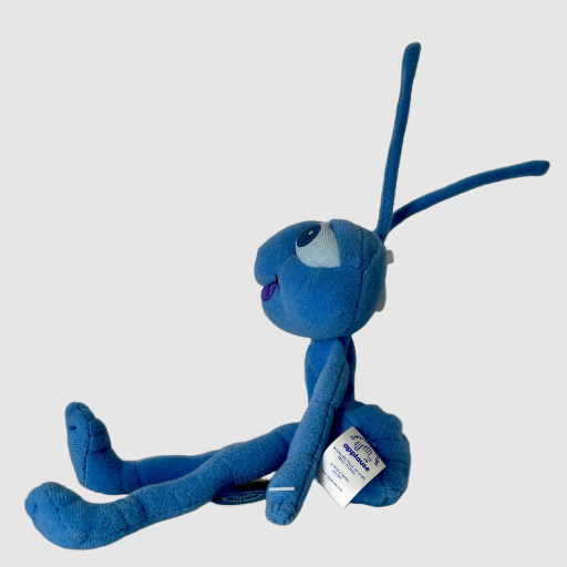 Applause Disney Pixar's A Bug's Life Flik Plush Beanie Toy