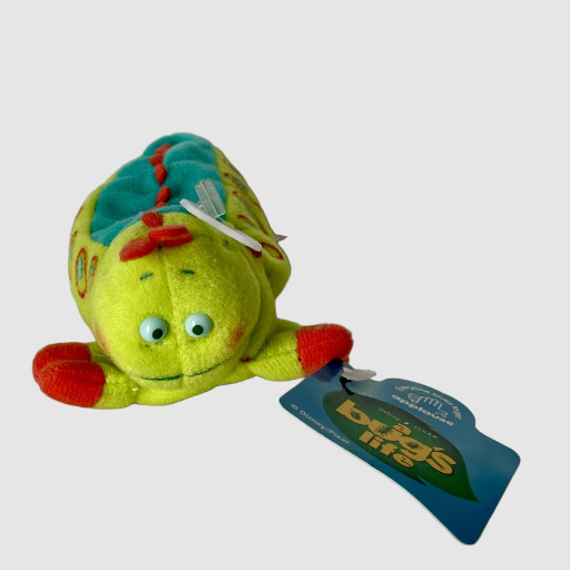 Applause Disney Pixar's A Bug's Life Heimlick Plush Beanie Toy