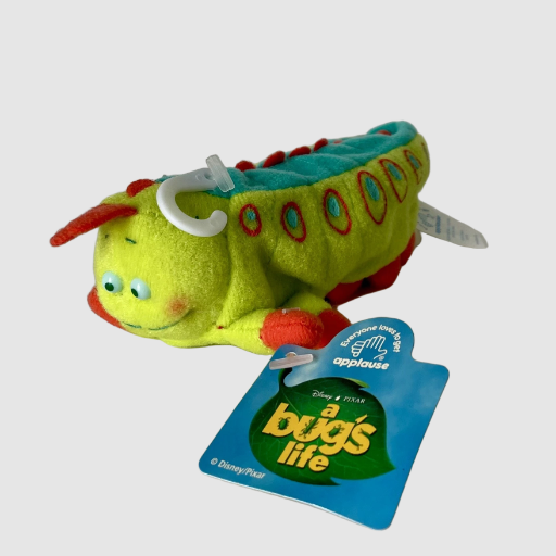 Applause Disney Pixar's A Bug's Life Heimlick Plush Beanie Toy