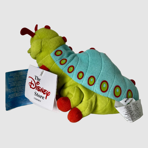 Disney Store Pixar's A Bug's Life Heimlick Plush Beanie Toy 1998