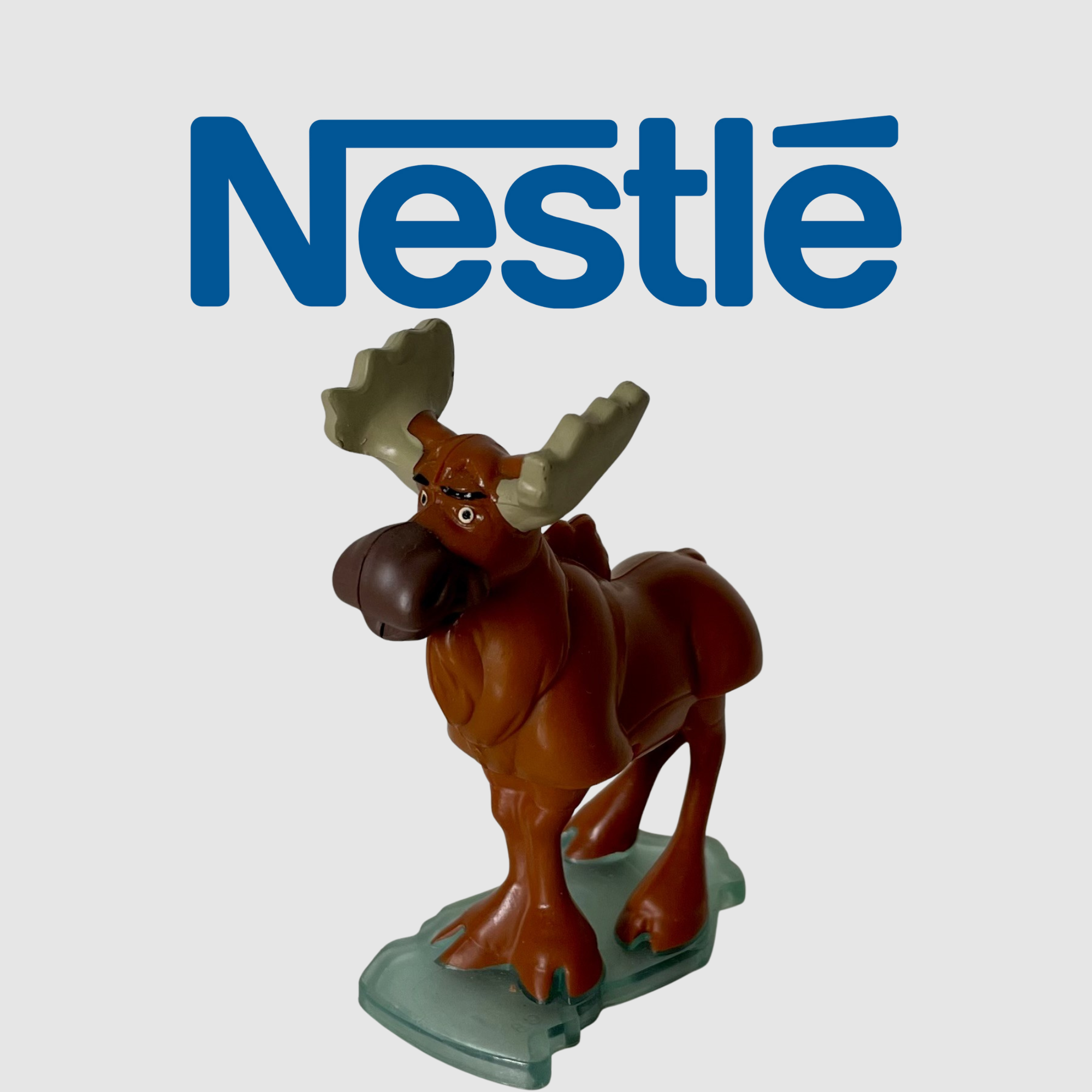 Nestlé Disney Brother Bear Wobbling Wildlife - Moose Tuke 2003