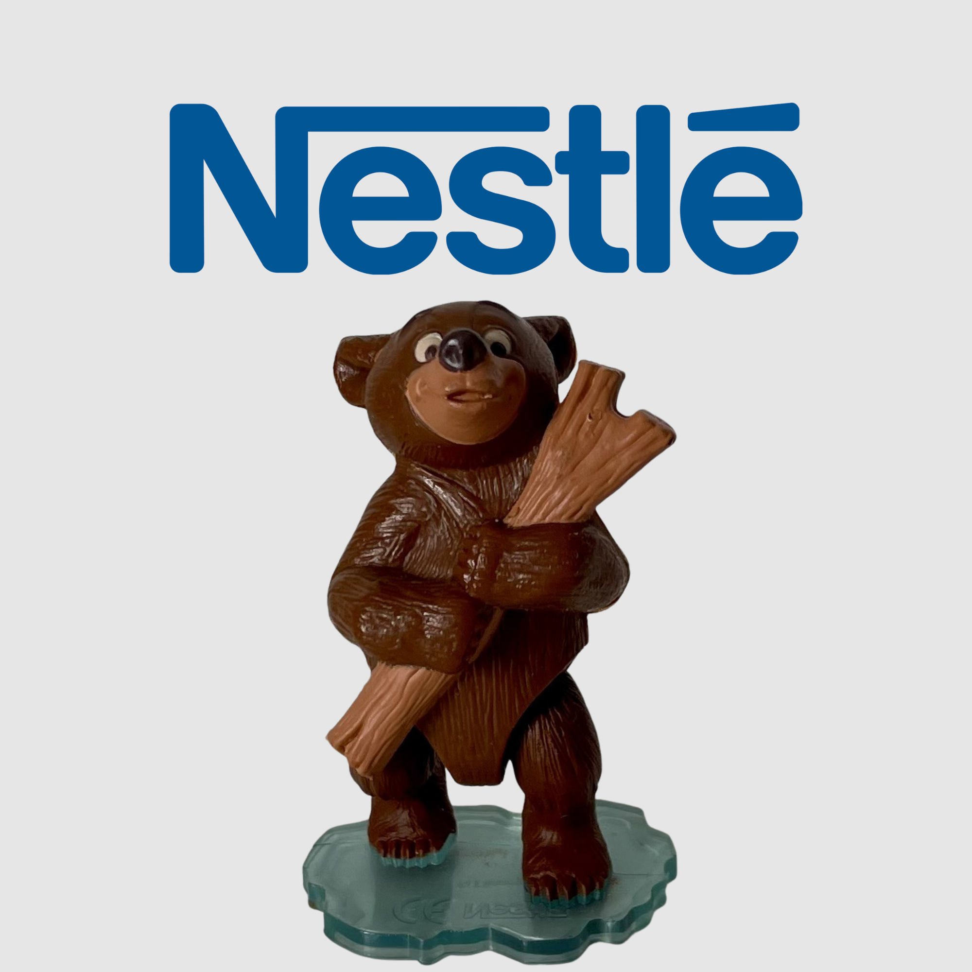 Nestlé Disney Brother Bear Wobbling Wildlife - Bear Koda 2003
