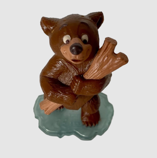 Nestlé Disney Brother Bear Wobbling Wildlife - Bear Koda 2003