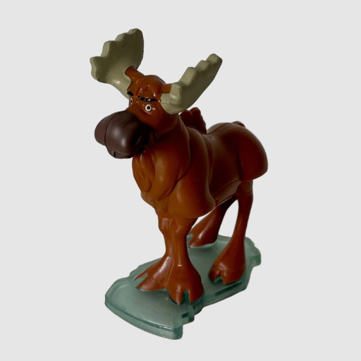 Nestlé Disney Brother Bear Wobbling Wildlife - Moose Tuke 2003