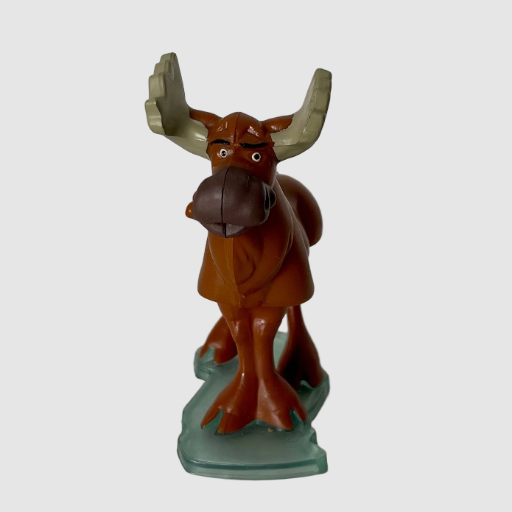 Nestlé Disney Brother Bear Wobbling Wildlife - Moose Tuke 2003