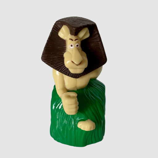 Nestlé Madagascar Fun Runner Alex Lion Cereal Toy 2005