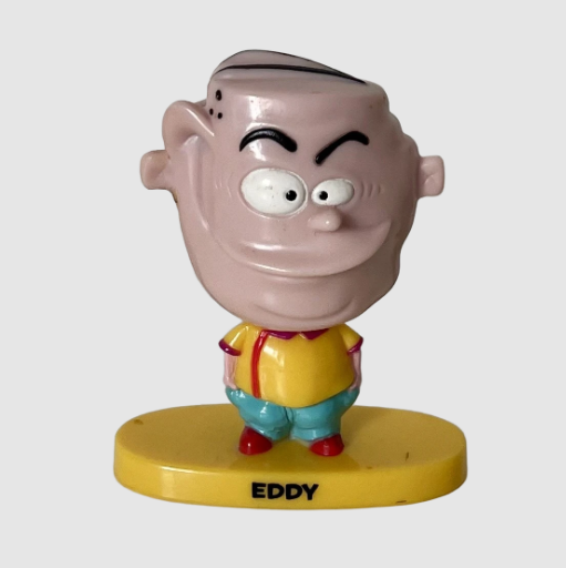 Eddy Cartoon Network Bobble Head Kellogg’s Cereal Toy