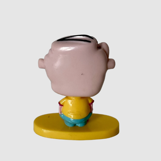 Eddy Cartoon Network Bobble Head Kellogg’s Cereal Toy