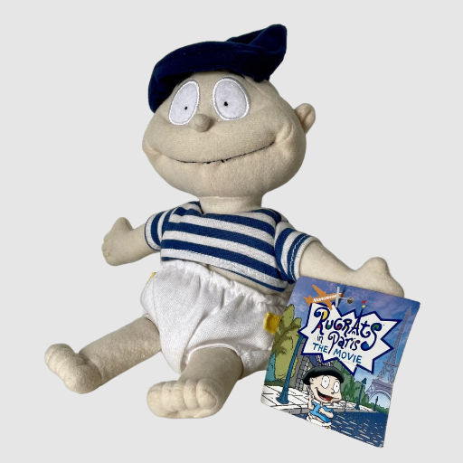 Rugrats in Paris Tommy Pickles Plush Doll - Viacom 2000