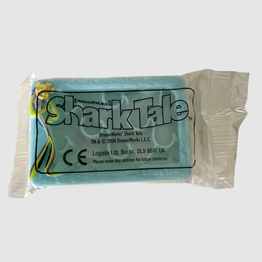 Kelloggs Cereal Toy - Shark Tale Water Maze Oscar 2004
