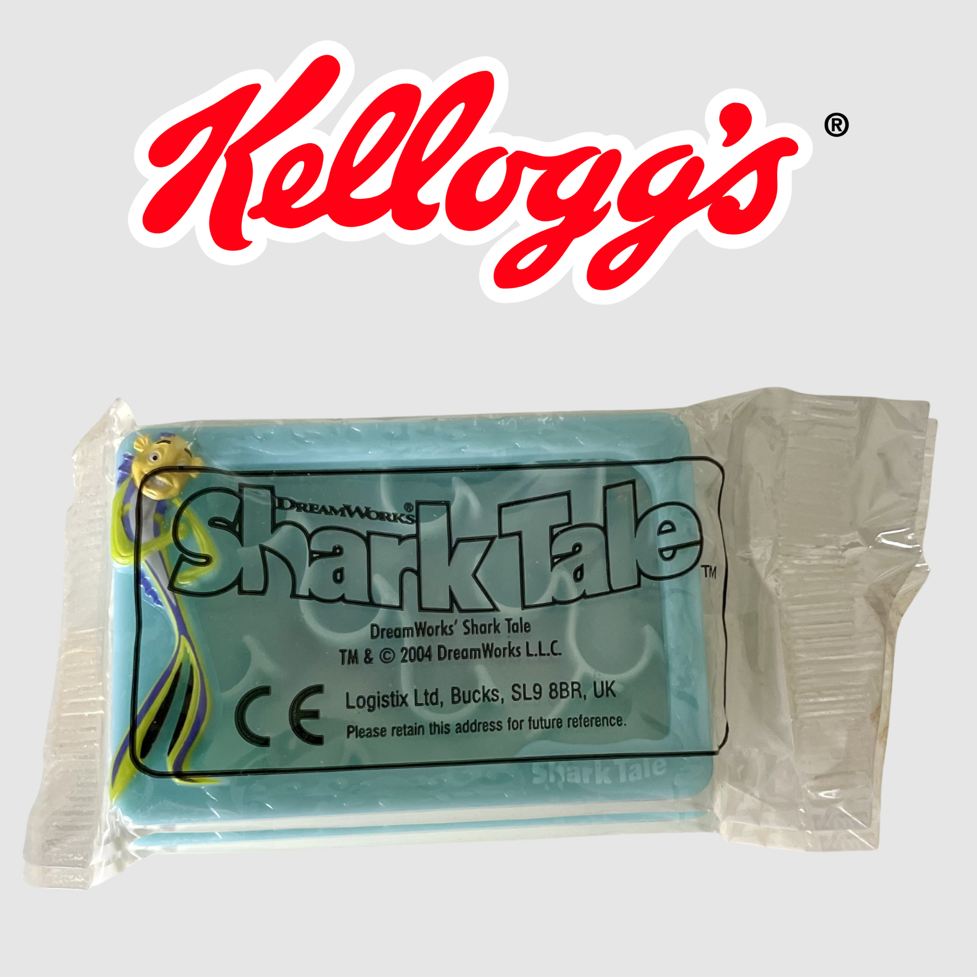 Kelloggs Cereal Toy - Shark Tale Water Maze Oscar 2004
