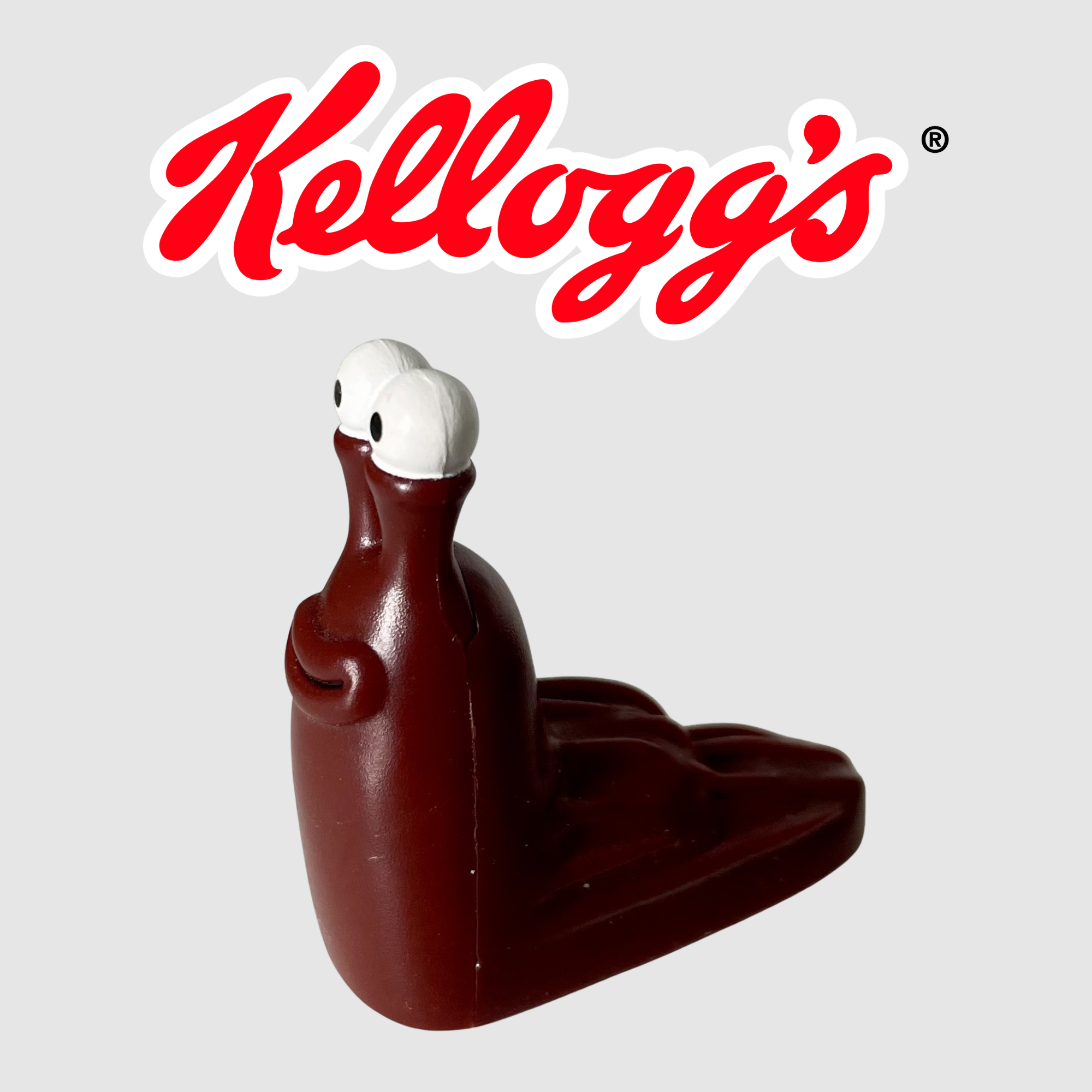 Kellogg's Creature Comforts Slug Gary Toy Figure Cereal Toy 2003