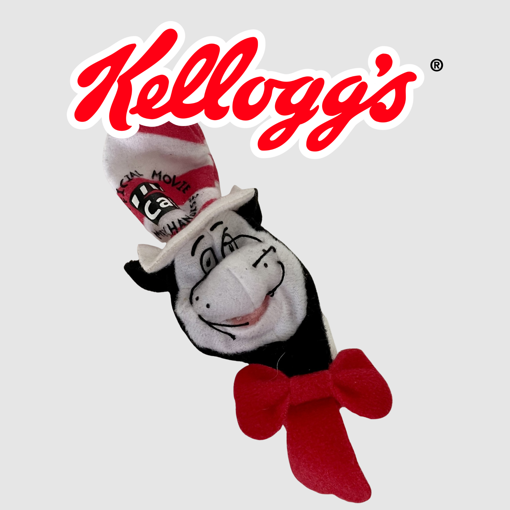 Kelloggs Cat in the Hat Pencil Pals Cereal Toy 2004