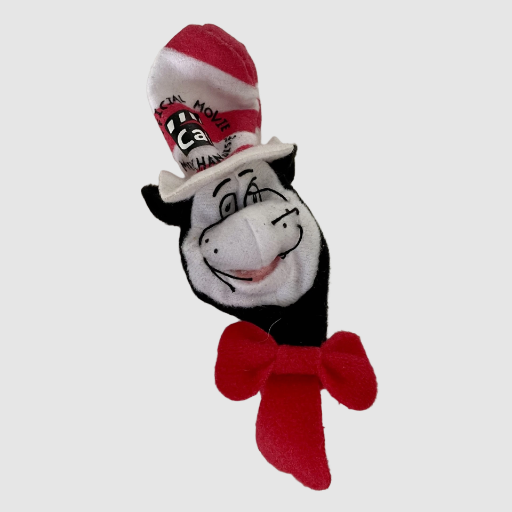 Kelloggs Cat in the Hat Pencil Pals Cereal Toy 2004