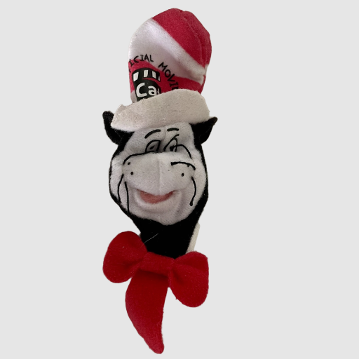 Kelloggs Cat in the Hat Pencil Pals Cereal Toy 2004