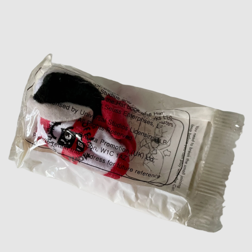 Kelloggs Cat in the Hat Pencil Pals Cereal Toy 2004 in Packet