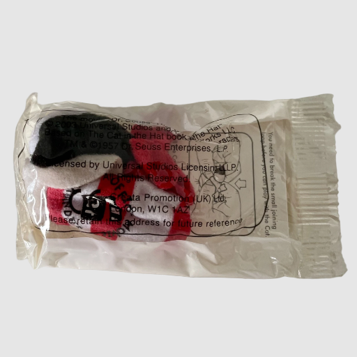 Kelloggs Cat in the Hat Pencil Pals Cereal Toy 2004 in Packet