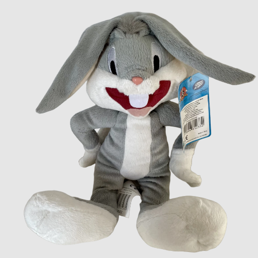 Vintage Warner Bros. Looney Tunes Bugs Bunny Plush Toy by Boots 1993