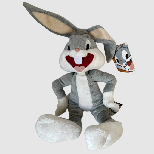 Vintage Warner Bros. Looney Tunes Bugs Bunny Plush Toy by Boots 1993