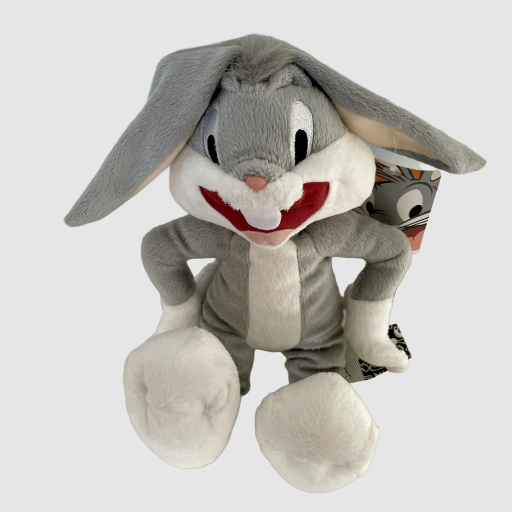 Vintage Warner Bros. Looney Tunes Bugs Bunny Plush Toy by Boots 1993