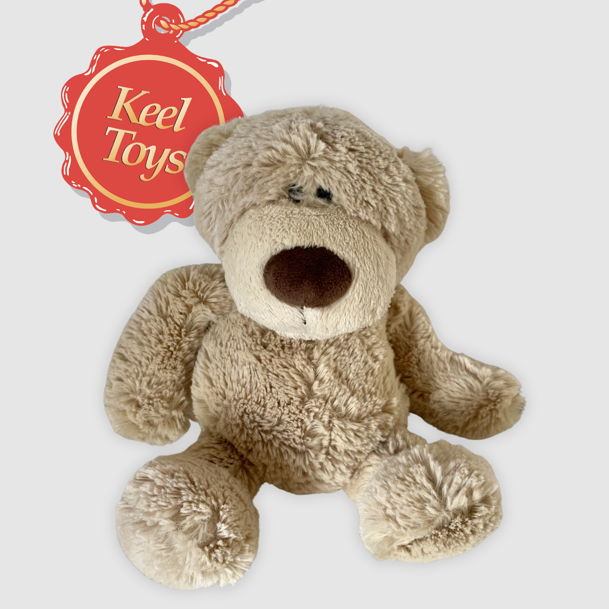 Vintage Buddy Bear Teddy - Keel Toys 2006