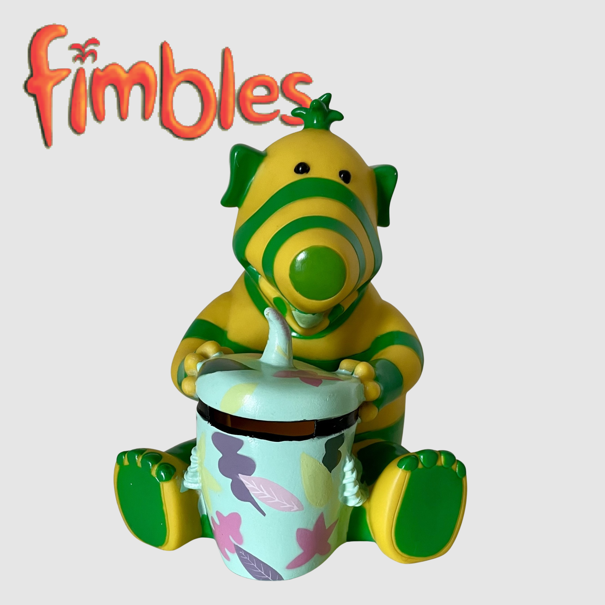 Vintage Cbeebies Fimbles Fimbo Money Bank 2002